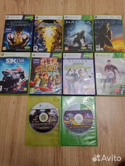 Лицензионные игры xbox 360