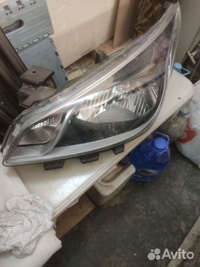 Фара левая кио Рио х лайн