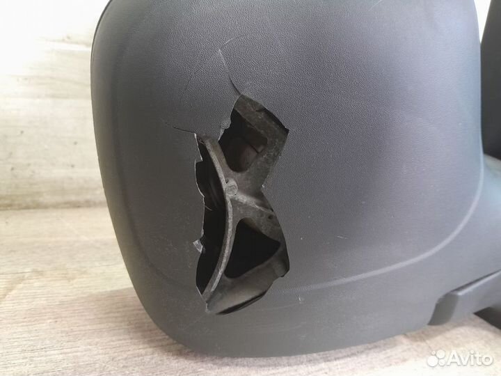 Зеркало правое механическое Citroen Berlingo I рес