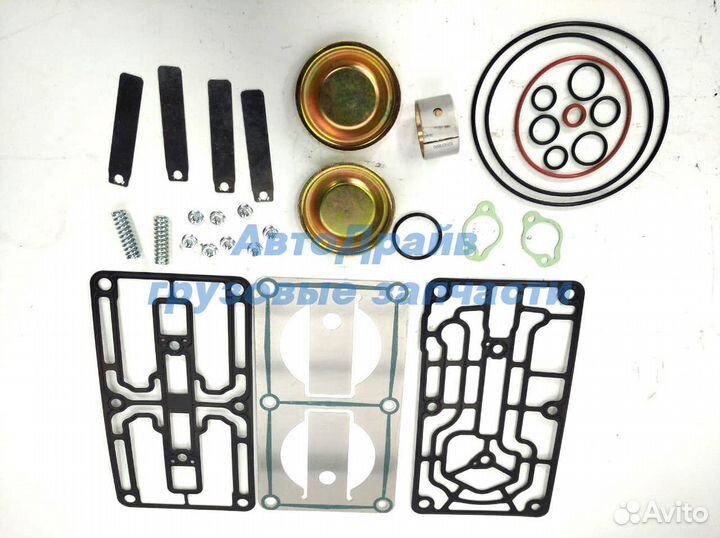 Ремкомплект компрессора LK4949 Scania полный