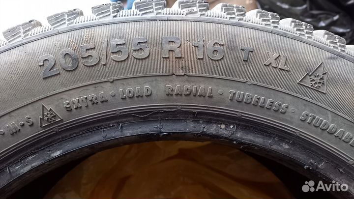 Continental ContiIceContact 205/55 R16