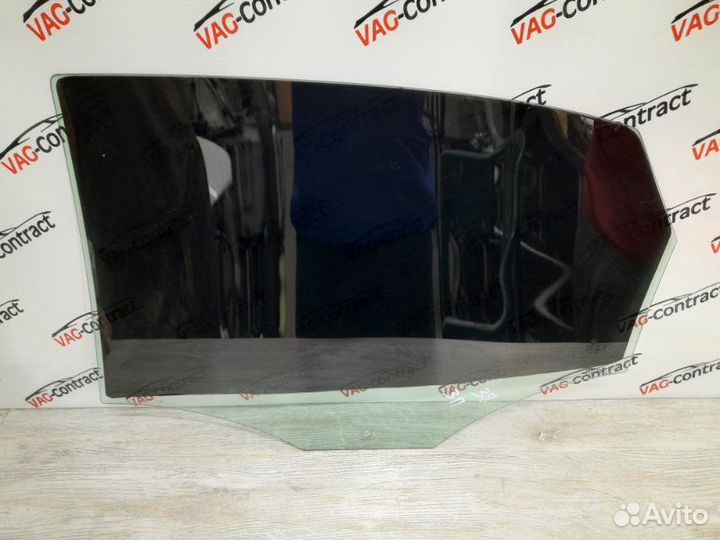 Стекло двери заднее правое Volkswagen Polo 1.6