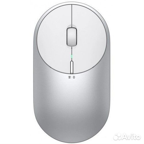 Мышь Xiaomi Mi Portable Mouse 2 Silver (bxsbmw02)