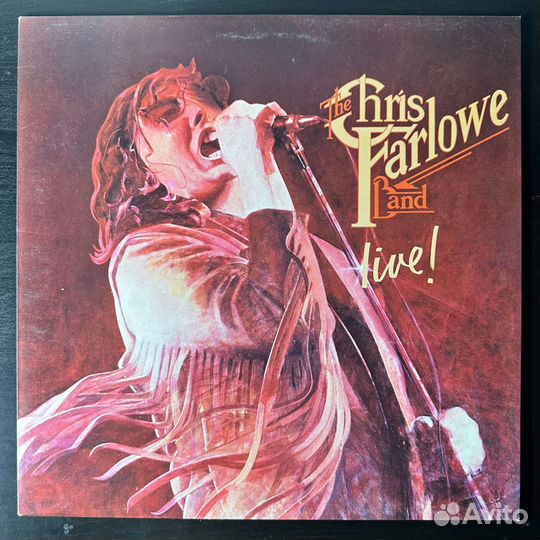 The Chris Farlowe Band – Live (Англия 1975г.)