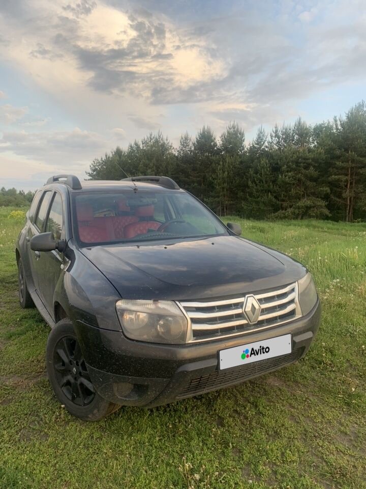 Renault Duster: фото владельца