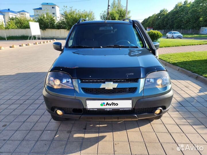 Chevrolet Niva, 2018
