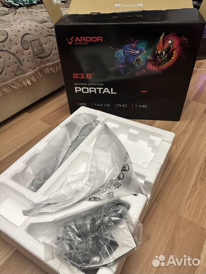 Ardor portal 24d 144hz