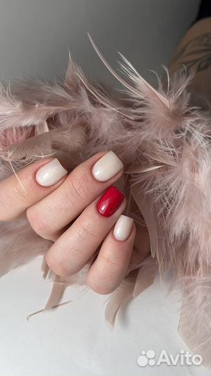 Услуги мастера маникюра