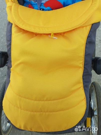 Детские коляски 2 в 1 бу