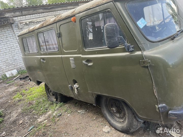 Кухов УАЗ баханка