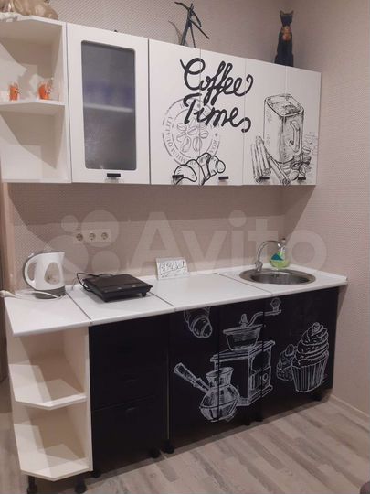 Апартаменты-студия, 24 м², 2/4 эт.
