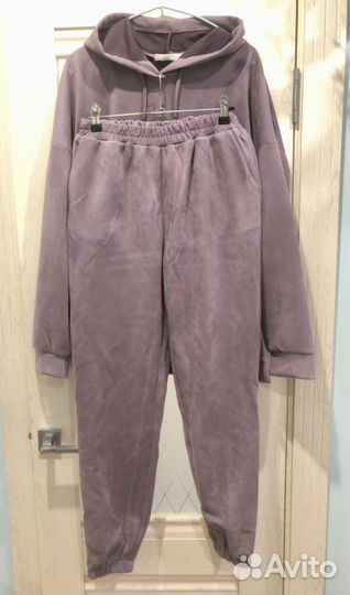 Спортивный костюм двойка велюр разм 48
