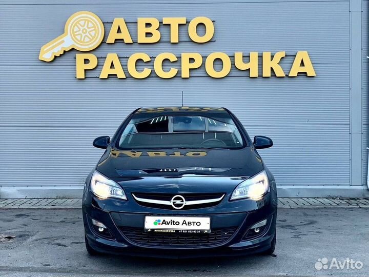 Opel Astra 1.4 AT, 2012, 144 150 км