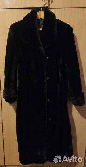 Шуба мутоновая 50 размер