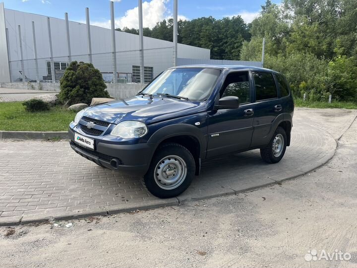 Chevrolet Niva 1.7 МТ, 2016, 180 000 км