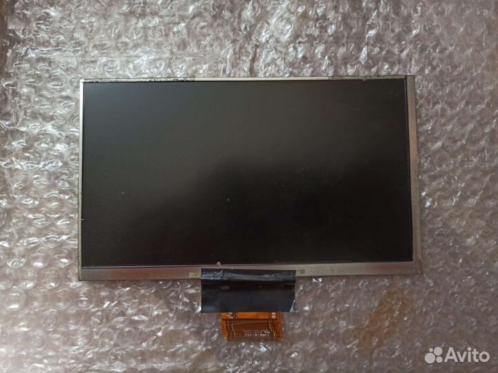 Дисплей lcd магнитолы 2din, без сенсорного стекла
