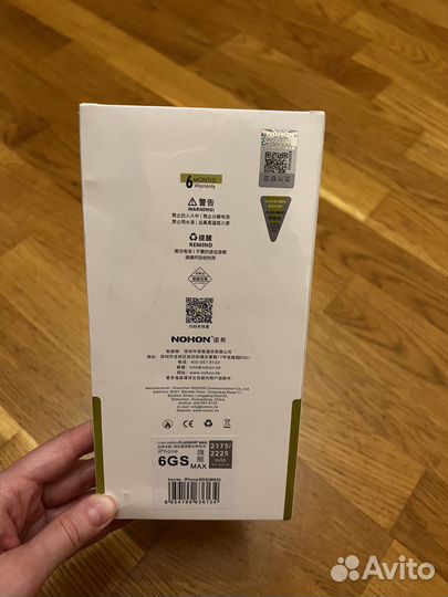 Аккумулятор Nohon для lphone 6s 2175/2225 mAh