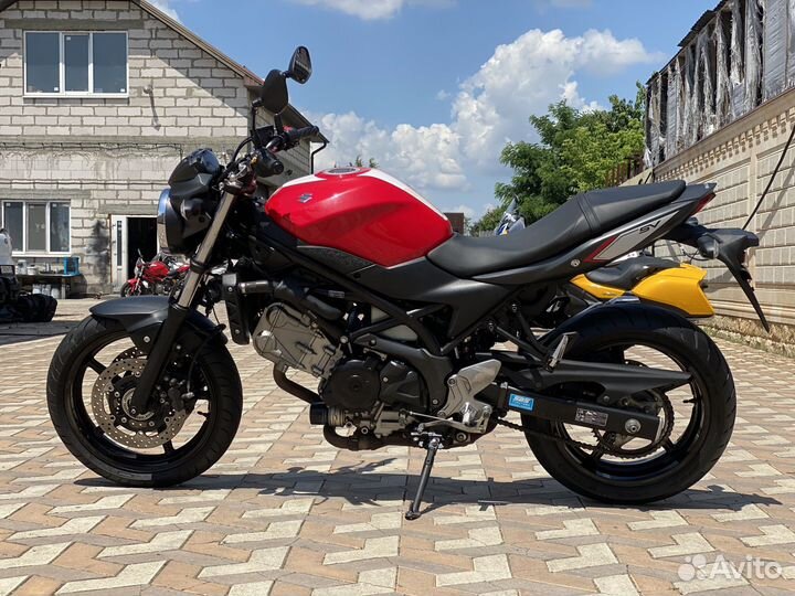 Suzuki SV650A. Без пробега по РФ