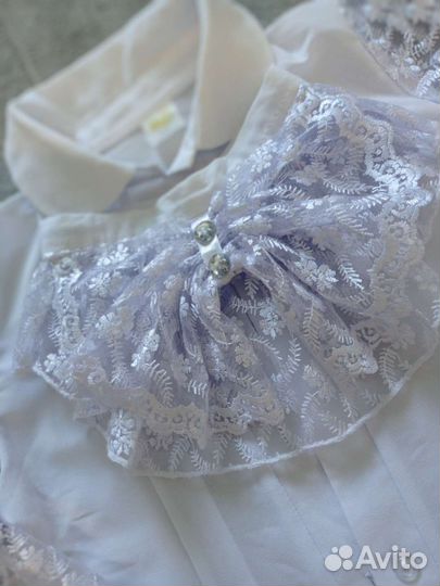 Школьная блузка