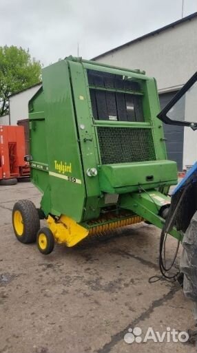 Пресс-подборщик John Deere 550, 1905