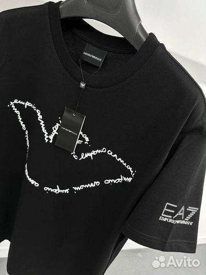 Футболка Armani AX, EA7 мужская новая M-3XL