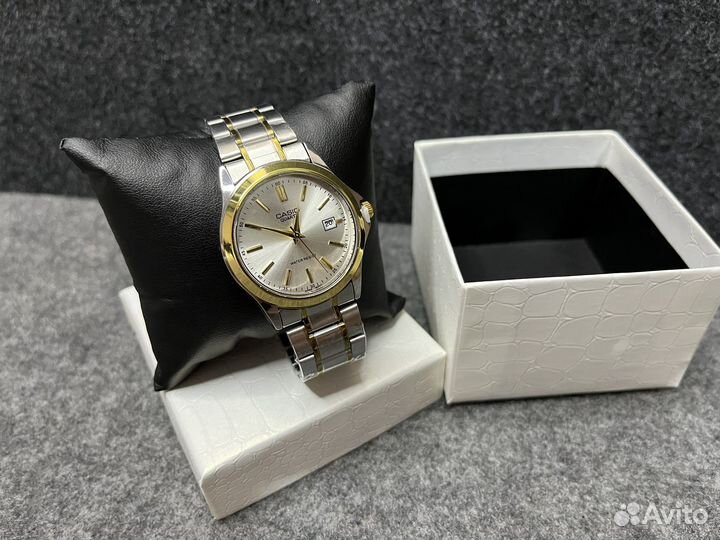 Часы мужские casio в подарочной коробке
