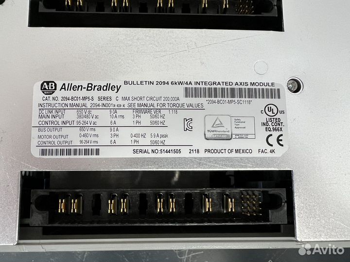 Модуль 2094BC01MP5S allen bradley