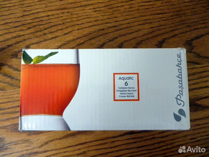 Стопки Pasabahce