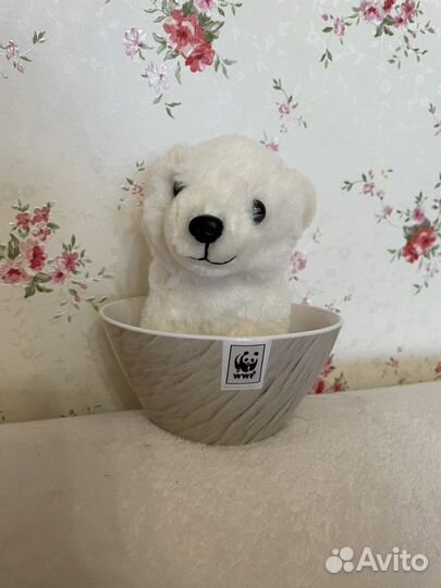 Мягкая игрушка медведь новый