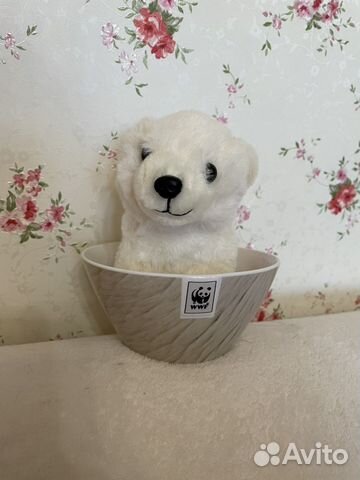 Мягкая игрушка медведь новый