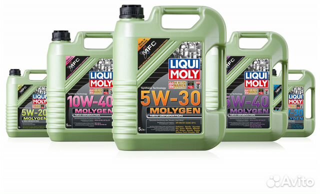 Моторные масла Liqui Moly в Ассортименте