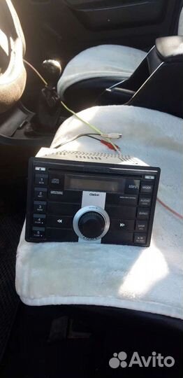 Магнитола на daewoo nexia