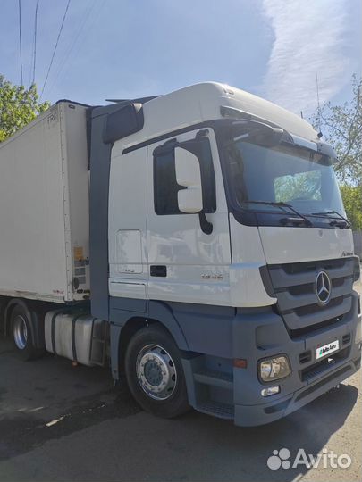 Mercedes-Benz Actros 1846, 2009