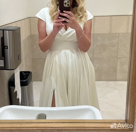 Свадебное платье 42 44