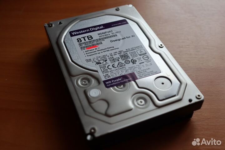 Жесткий диск 8Tb WD purpple