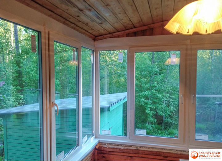 Остекление коттеджей, остекление террас и веранд