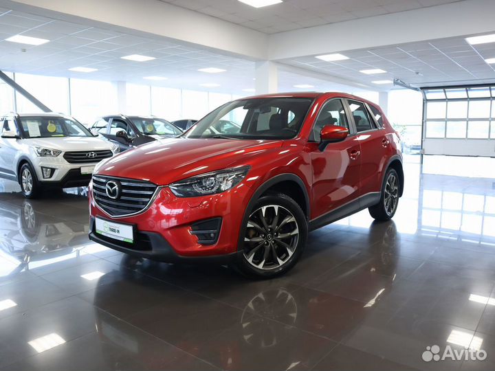 Mazda CX-5 2 AT, 2015, 142 891 км