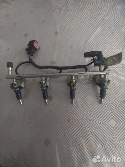 Форсунки 55562599 шевроле 1.6 т300 F16D4