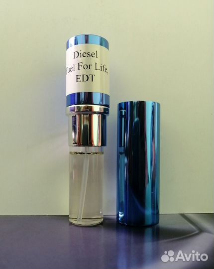 Отливанты и пробники парфюмов (8 штук)