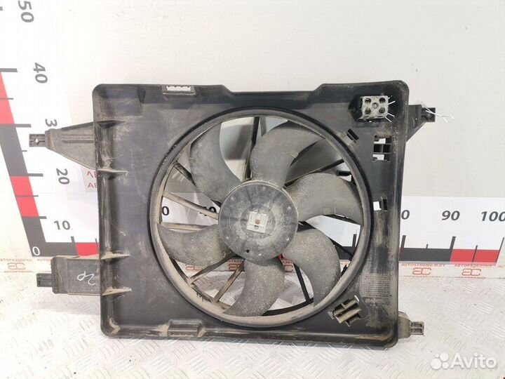 Вентилятор для Renault Megane 2