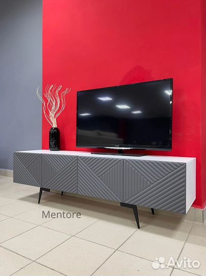 Тумба тв Bravo Ромб в цвете графит