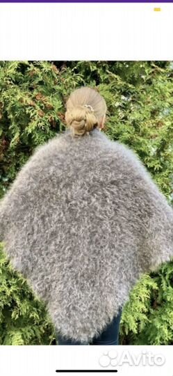 Пуховый платок новый