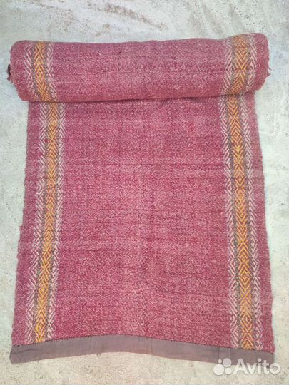 Дорожка самотканная накидки на стул