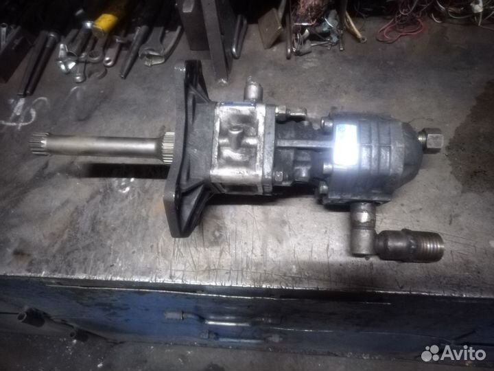 Гидравлика на кпп зф