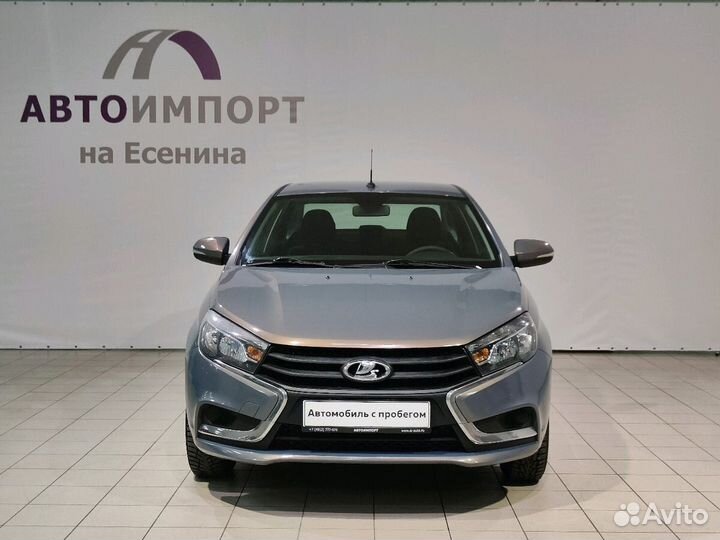 LADA Vesta 1.6 МТ, 2016, 104 000 км