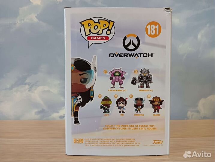 Funko POP Overwatch Symmetra #181