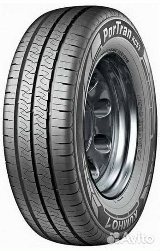 Kumho PorTran KC53 195/80 R14 106R
