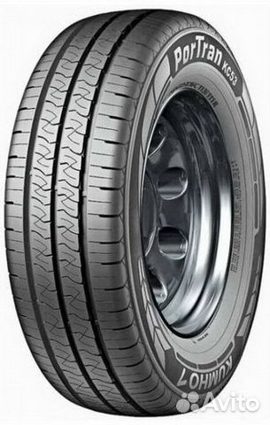 Kumho PorTran KC53 195/80 R14 106R