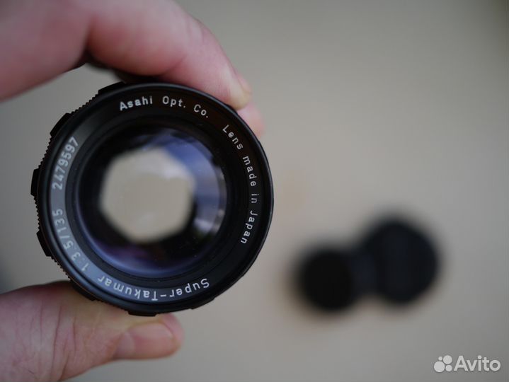 Портретник asahi pentax 135mm M42