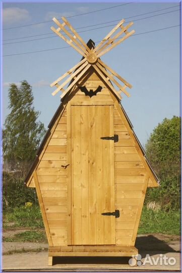 Уличный туалет прямоугольник ниц 202